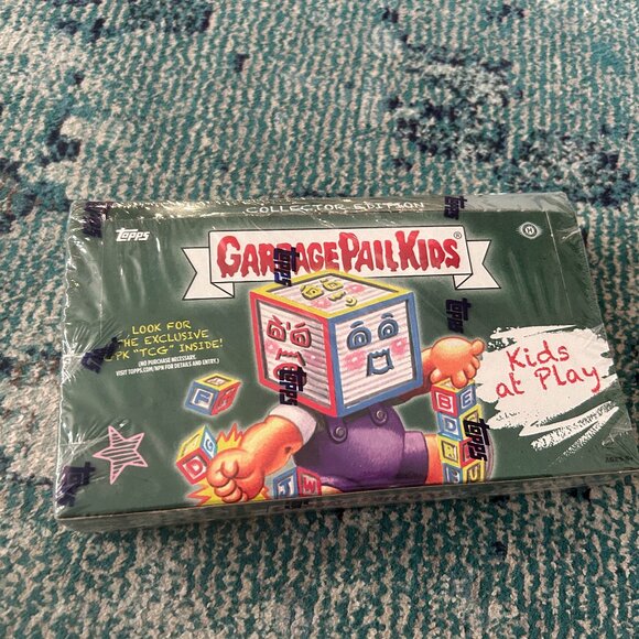 BNWT Topps Garbage Pail Kids - Kids at Play Box 2024 - Picture 1 of 2